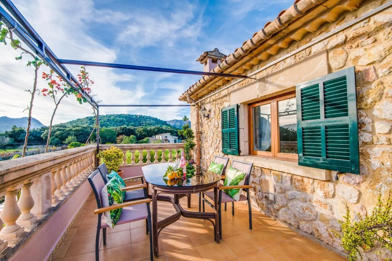 Venkovský dům Ideal Property Mallorca - Can Carabassot Pollença