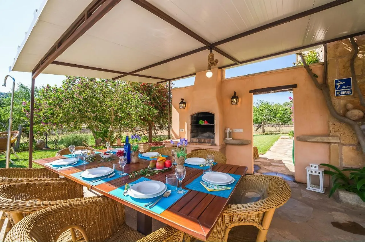Venkovský dům Ideal Property Mallorca - Can Carabassot Pollença Španělsko