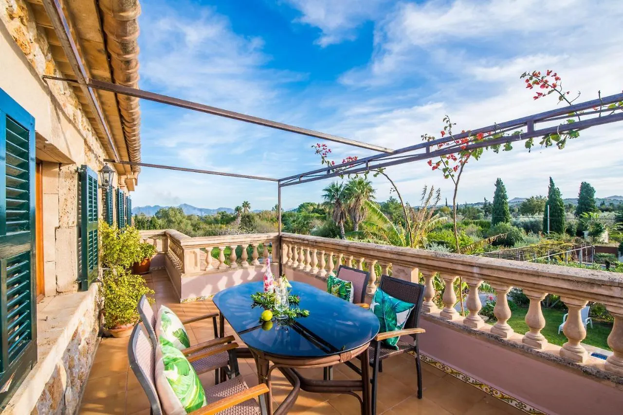 Country house Ideal Property Mallorca - Can Carabassot Pollenca