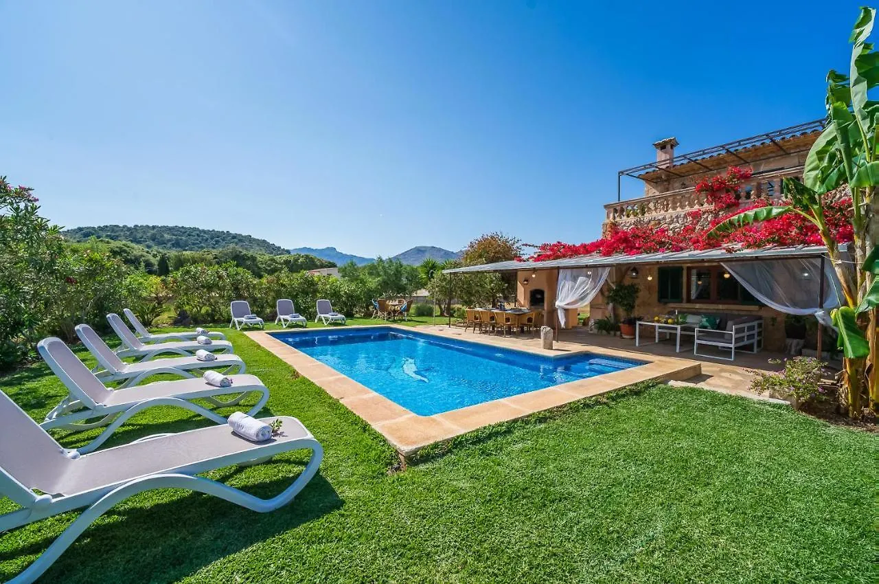 Ideal Property Mallorca - Can Carabassot Pollenca Country house