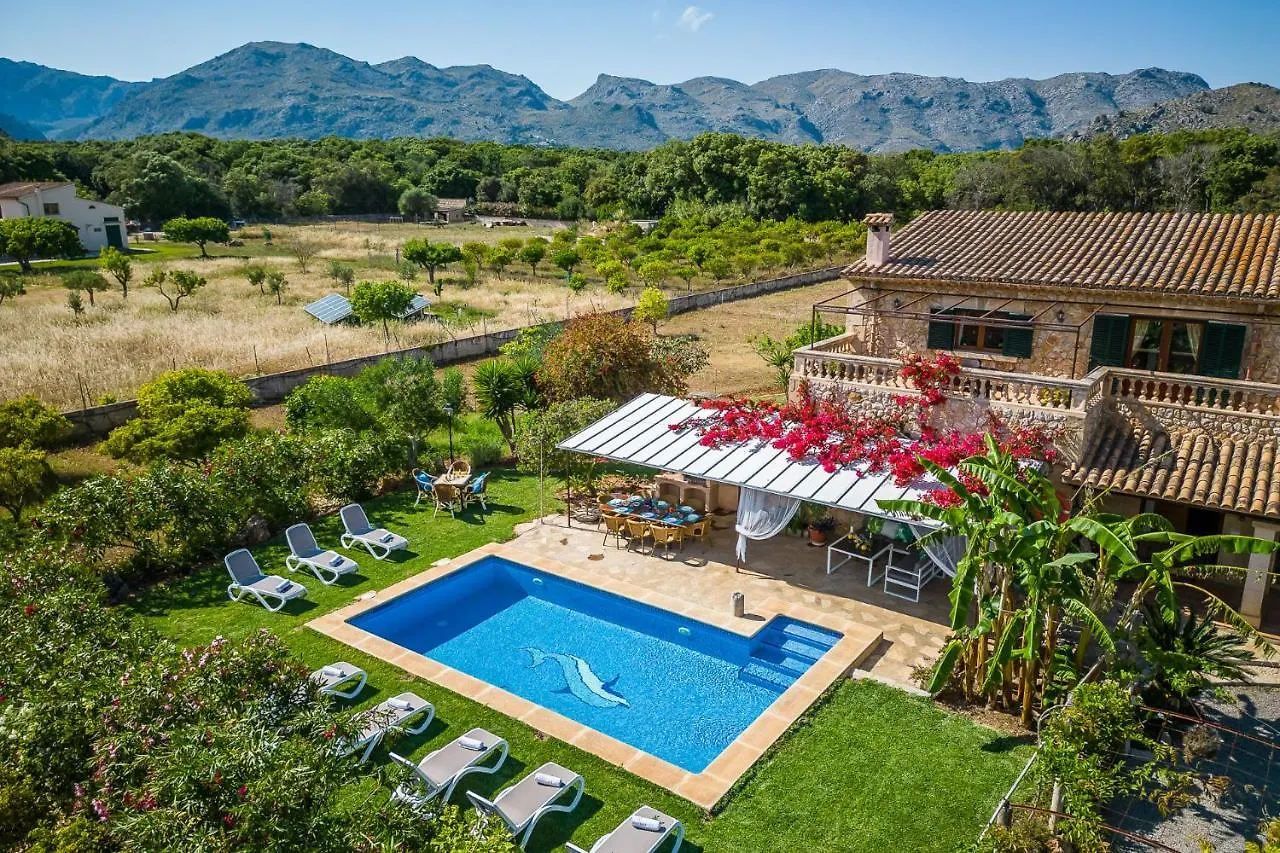 Country house Ideal Property Mallorca - Can Carabassot Pollenca