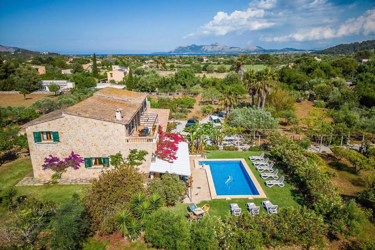 Ideal Property Mallorca - Can Carabassot Pollenca Spain