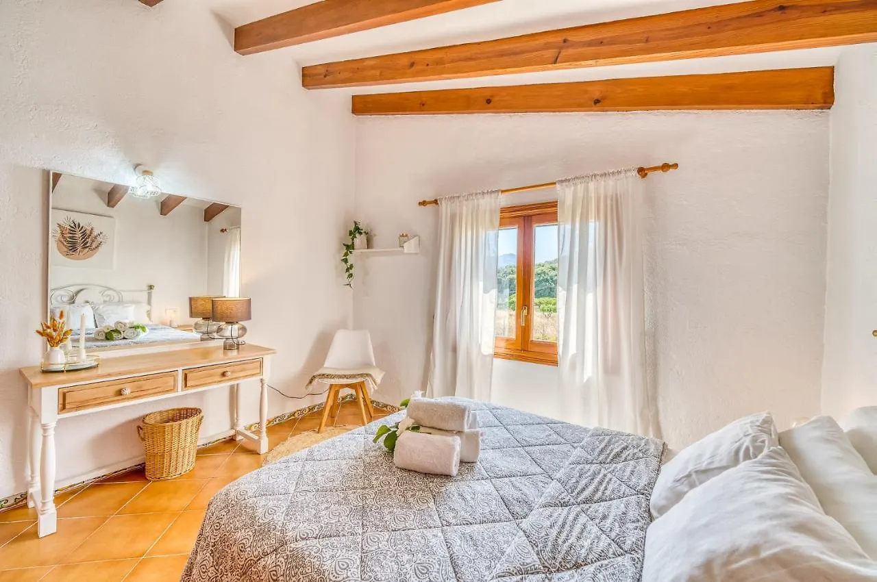 Ideal Property Mallorca - Can Carabassot Pollenca Country house