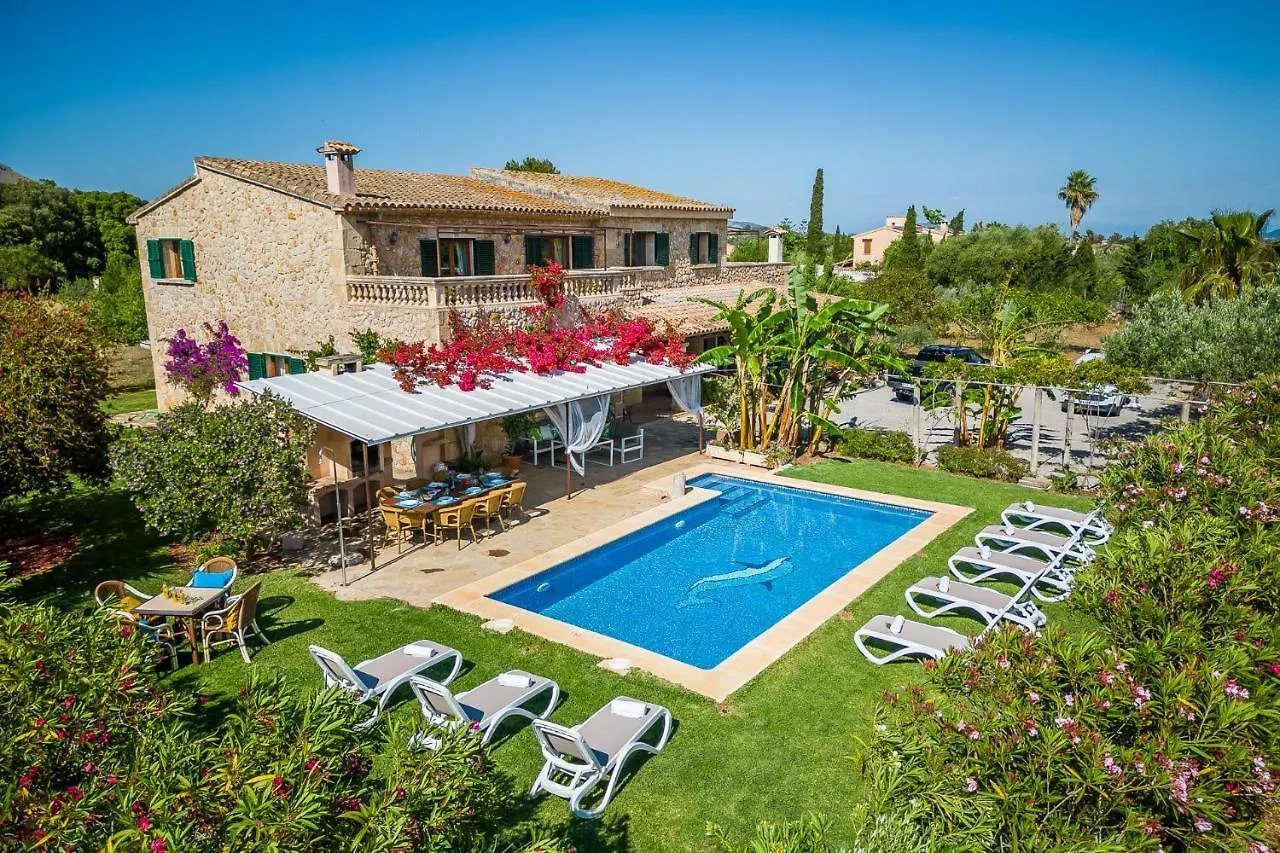 Country house Ideal Property Mallorca - Can Carabassot Pollenca Spain