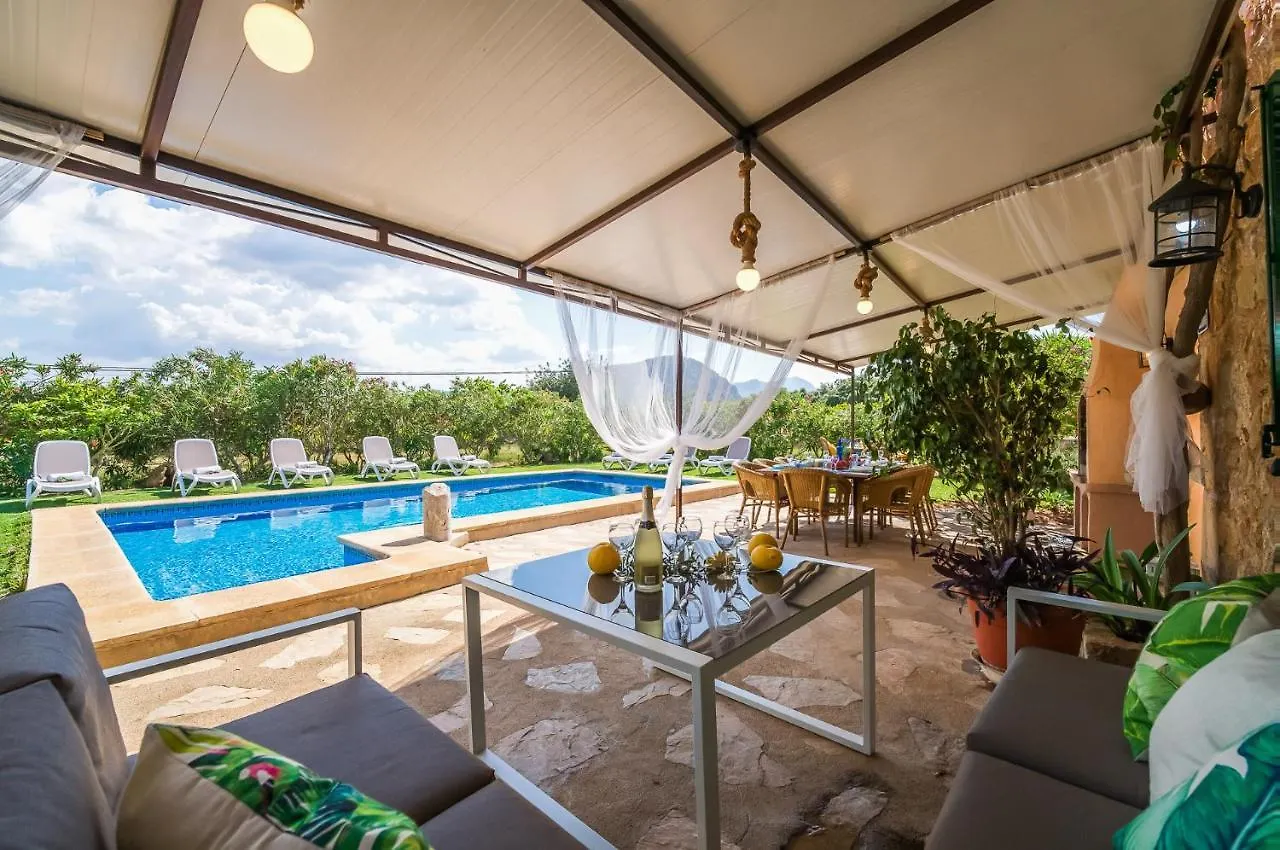 Ideal Property Mallorca - Can Carabassot Pollenca 0*,