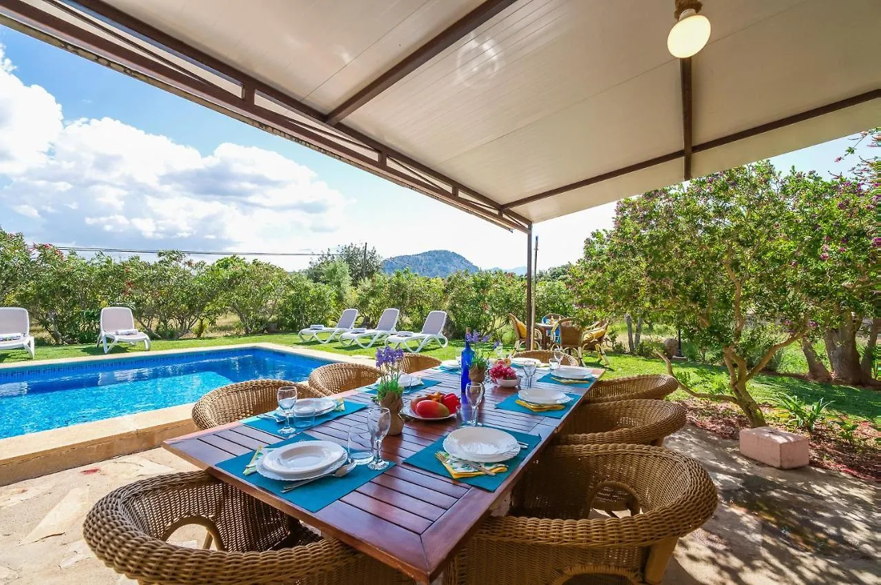 Ideal Property Mallorca - Can Carabassot Pollenca Country house
