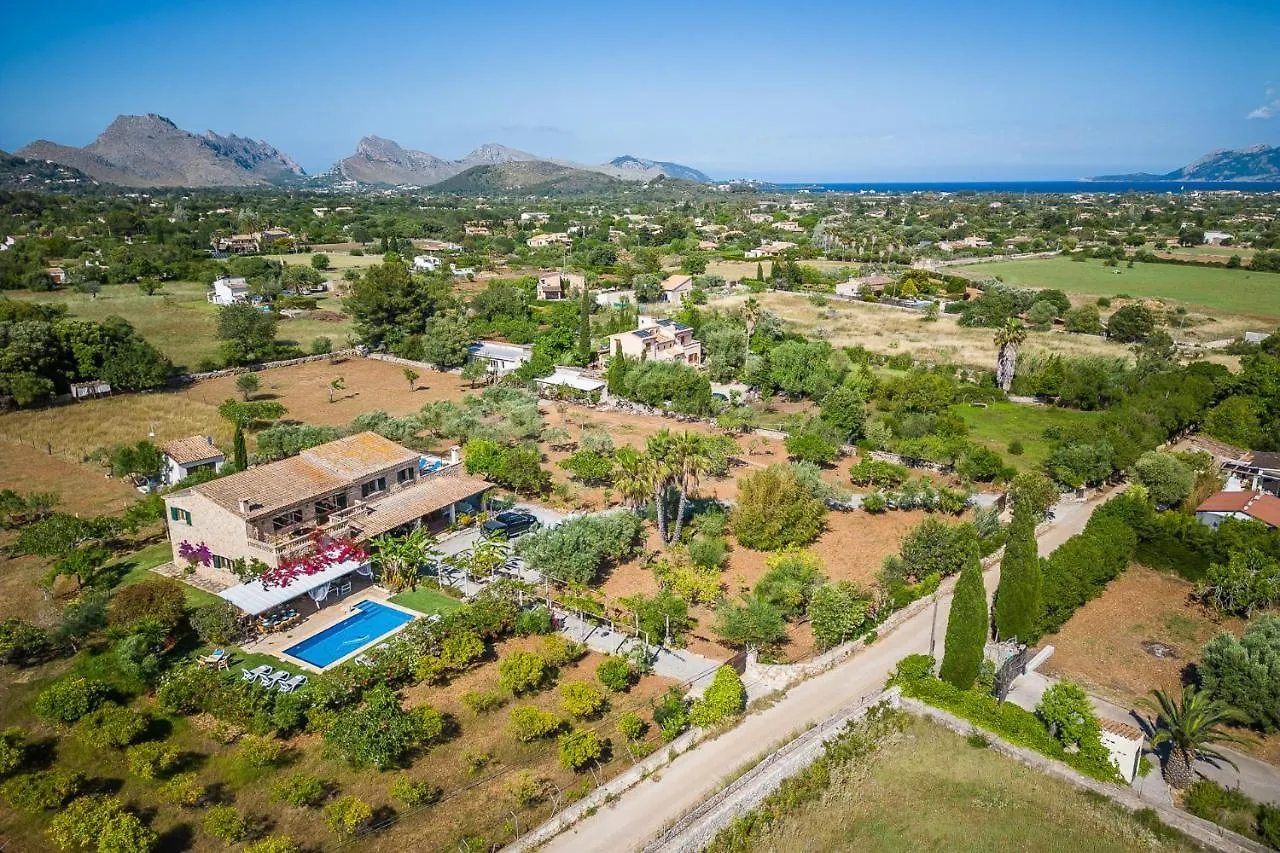 Ideal Property Mallorca - Can Carabassot Pollenca Country house